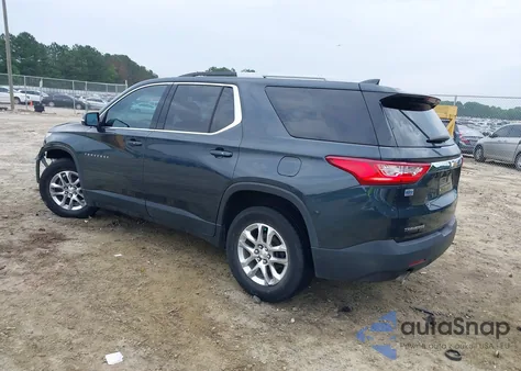 2018 Chevrolet Traverse 1Lt from USA, damaged, VIN 1GNERGKW1JJ211135